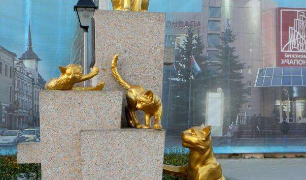 Сквер Сибірських кішок