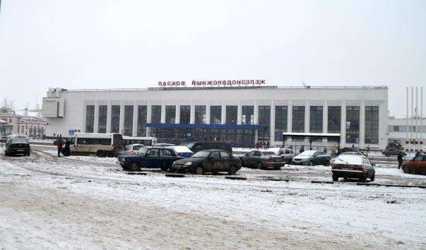Залізничний вокзал Нижнього Новгорода