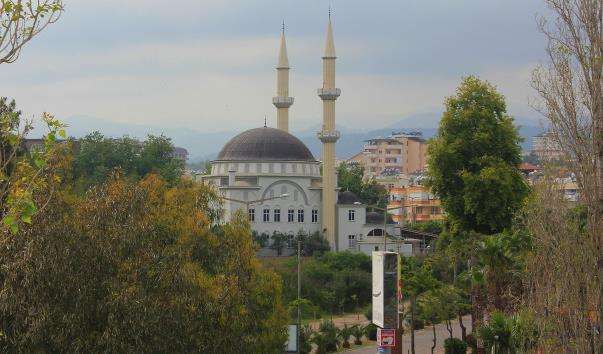 Мечеть в Авсалларе