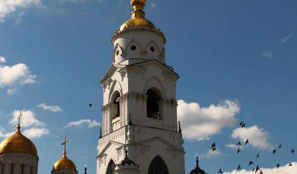 Дзвіниця Успенського собору у Володимирі