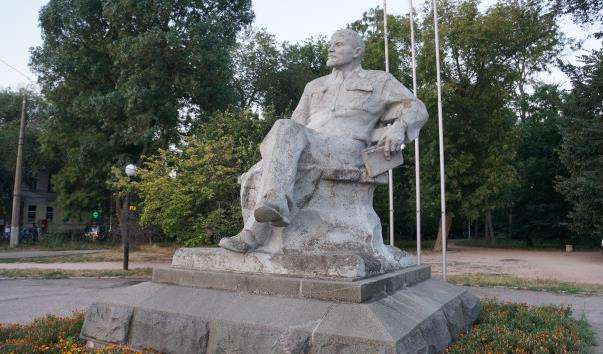 Памятник Леніну в Сімферополі