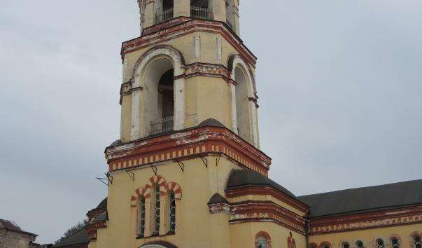 Дзвіниця монастиря Новоафонского