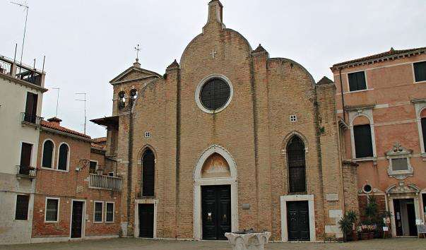 Церква святого Іоанна Милостивого в Венеції