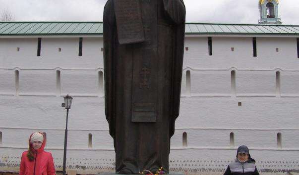 Памятник Сергію Радонезькому