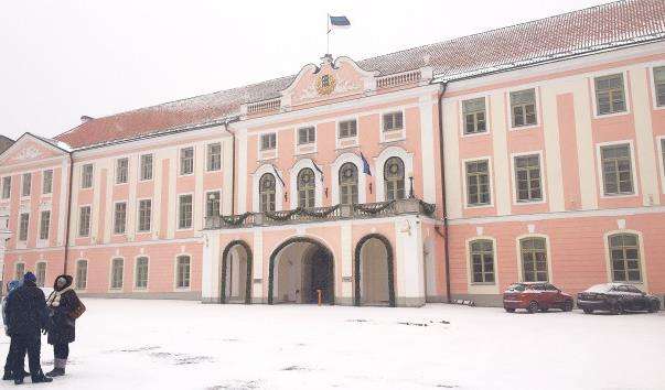Будівля парламенту Естонії