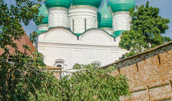 Ростовський Борисоглібський монастир
