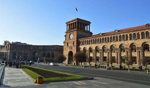 Будівля уряду Вірменії
