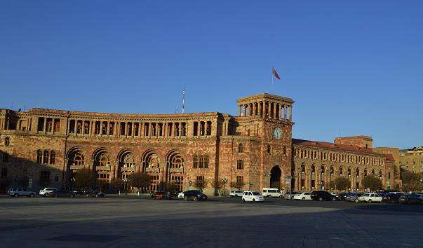 Будівля уряду Вірменії