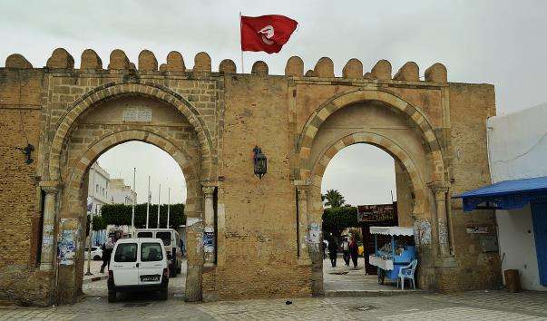 Великі ворота Баб ель-Шуада