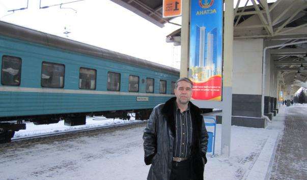 Залізничний вокзал Астана