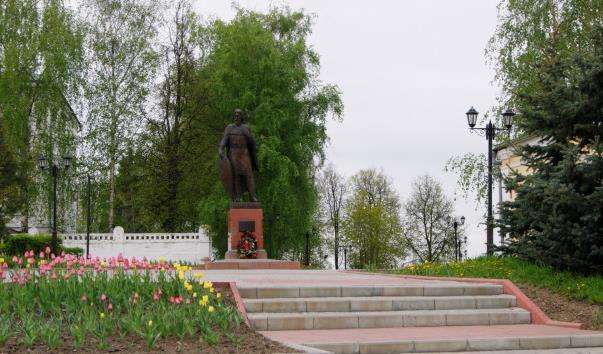 Памятник Олександру Невському