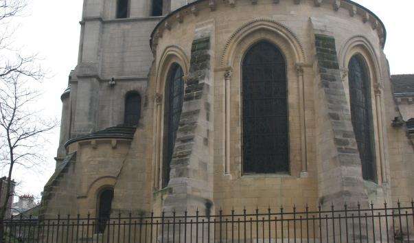 Церква Святого Петра на Монмартрі