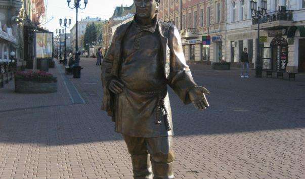 Скульптура Нижегородський купець