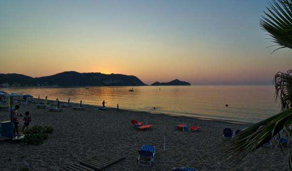 Пляж Агіос Георгіос