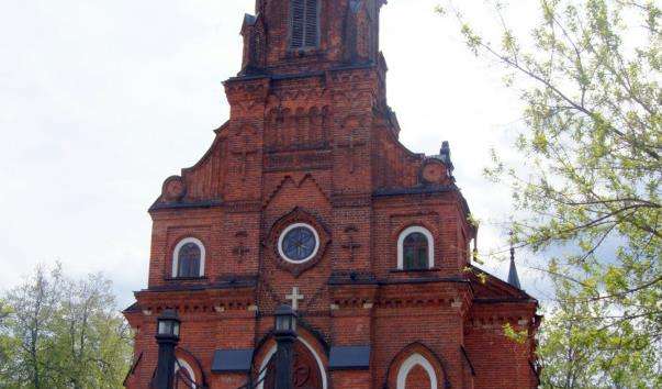 Храм Святого Розарію у Володимирі