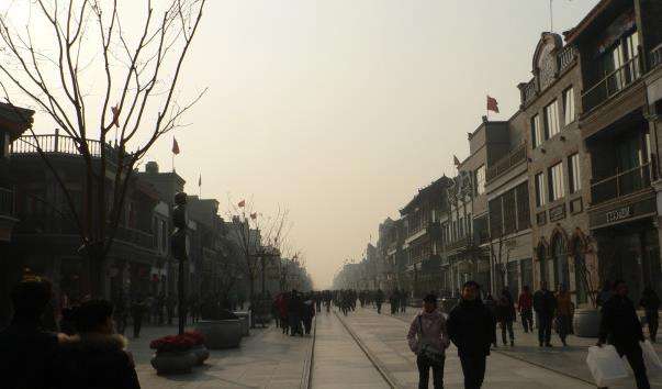 Традиційна пішохідна вулиця Цяньмень