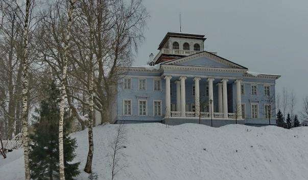 Будинок Набокова в Рождествено
