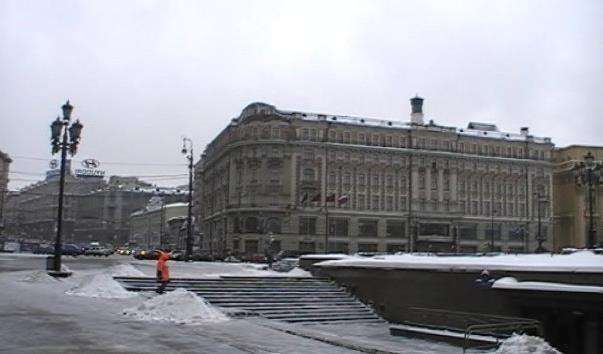 Готель Національ в Москві