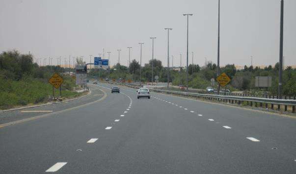 Автомагістраль Дубаї - Аль Айн