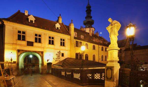 Старе місто Братислави