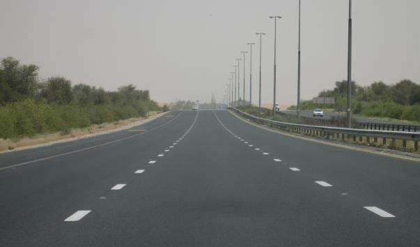 Автомагістраль Дубаї - Аль Айн
