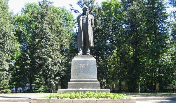 Памятник І. А. Крилову