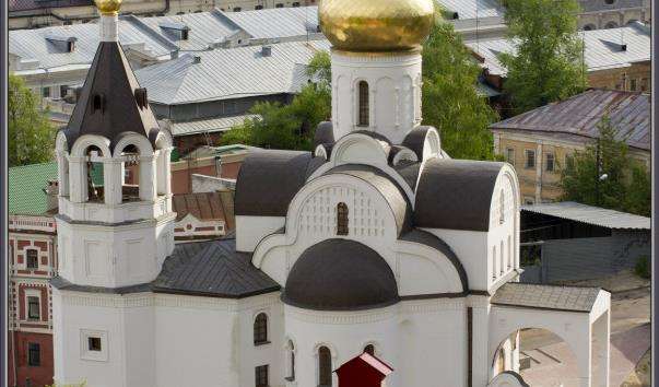 Церква в імя Казанської ікони Божої Матері