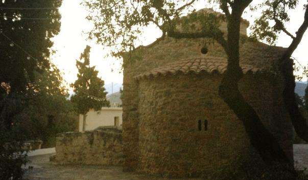 Церква Святого Миколая у Агіос Ніколаос