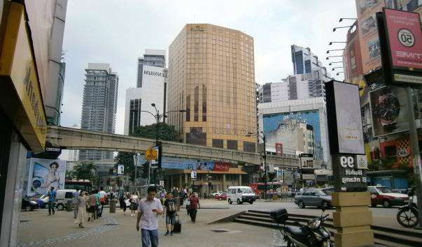 Вулиця Bukit Bintang