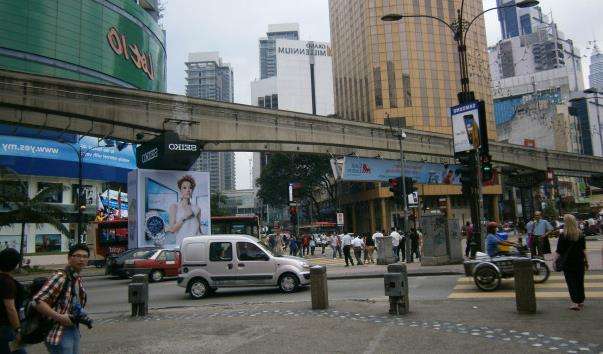 Вулиця Bukit Bintang