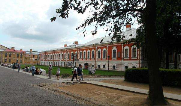 Комендантська будинок в Петропавлівській фортеці