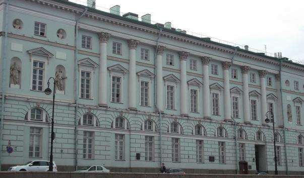 Перший Зимовий палац Петра I — Ермітажний театр