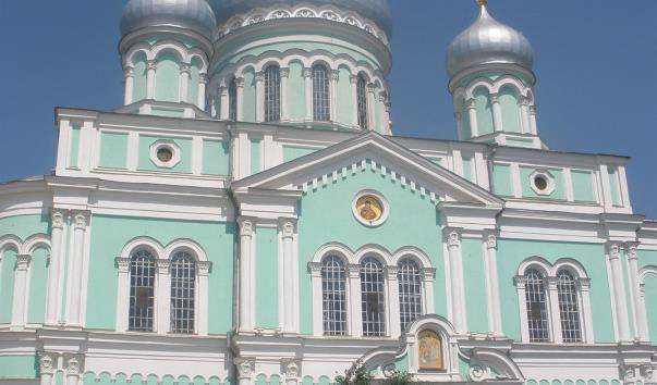 Троїцький Собор Серафимо-Дівеєвського монастиря