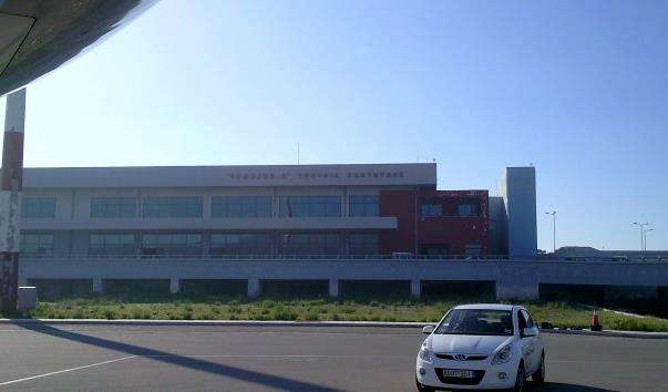 Міжнародний аеропорт Закінф «Соломос»