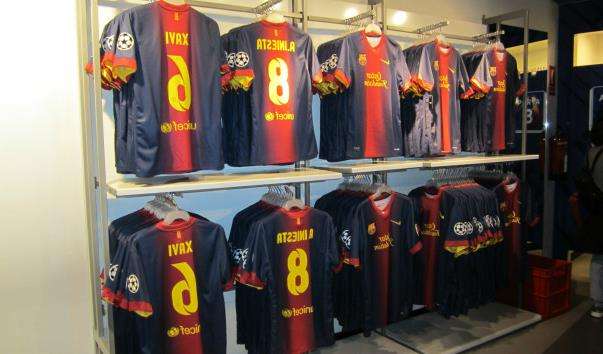 Магазин футбольного клубу «Барселона»