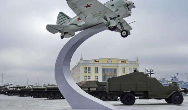 Музей військової техніки «Бойова слава Уралу»