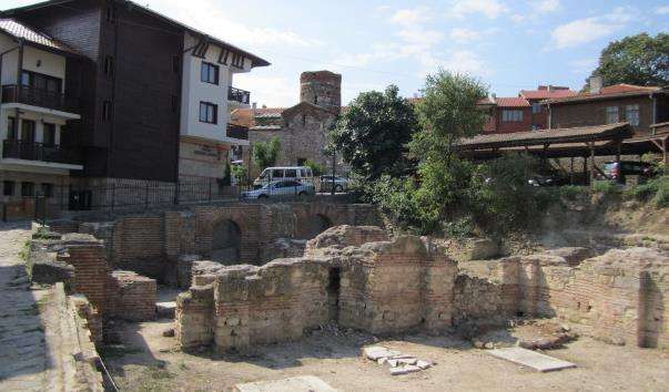 Візантійські терми в Несебрі