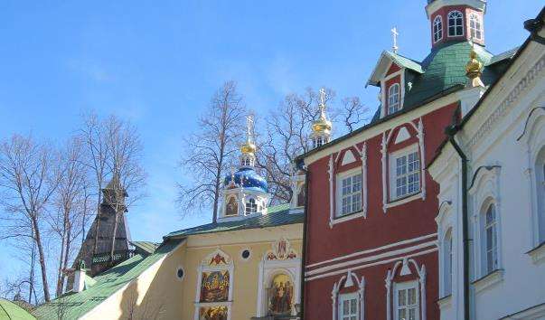 Ризниця Псково-Печерського монастиря