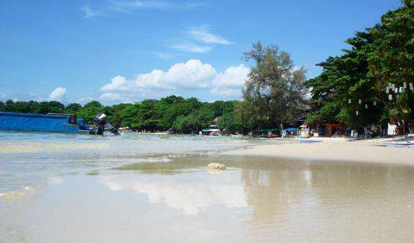 Пляж Вонг Дуан