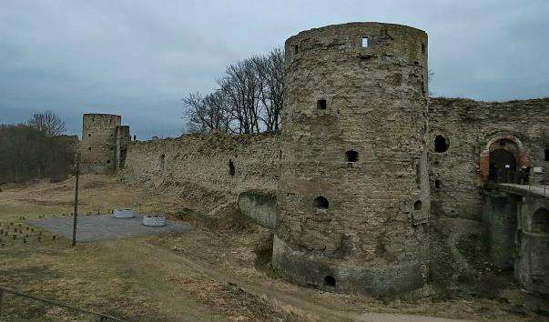 Фортеця Копорє