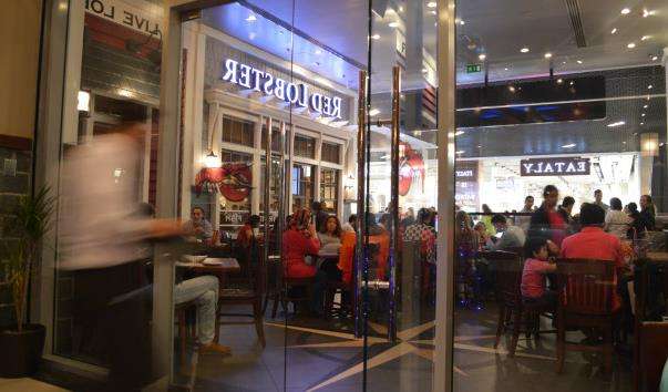Ресторан Ред Лобстер в Дубаї