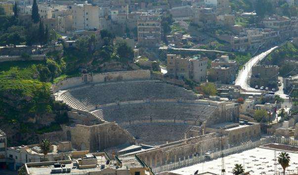 Римський Амфітеатр в Аммані
