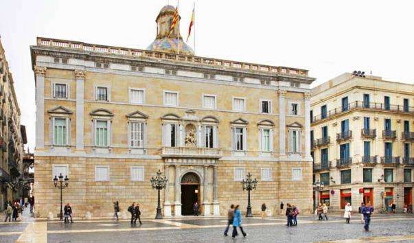 Палац уряду Каталонії