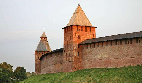 Княжа вежа Новгородського кремля