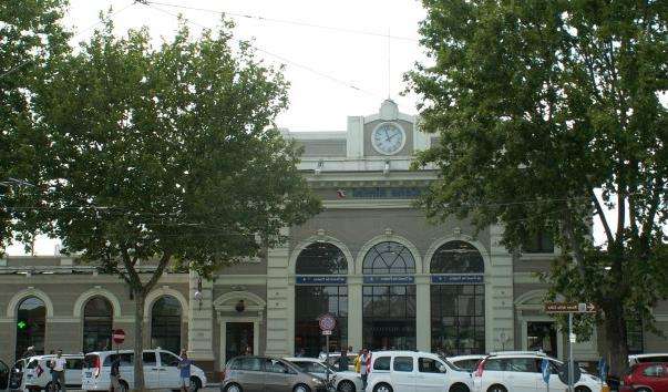 Центральний залізничний вокзал Ріміні