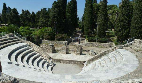 Римський амфітеатр Одеон