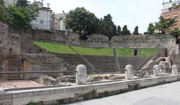 Римський театр в Трієсті