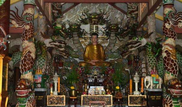 Пагода Тьєн Вьен Чук Лам