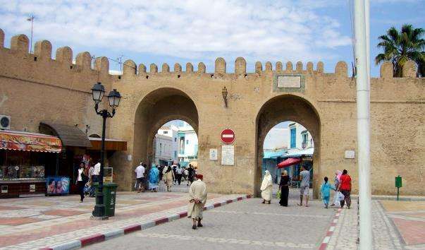 Великі ворота Баб ель-Шуада