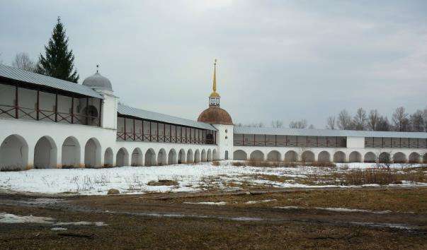 Тихвінський Богородичний Успенський чоловічий монастир